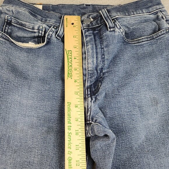 Levi's Premium Jeans Mens 31x32 Blue Lot 514 Straight Fit Modern Workwear Denim - Picture 4 of 15